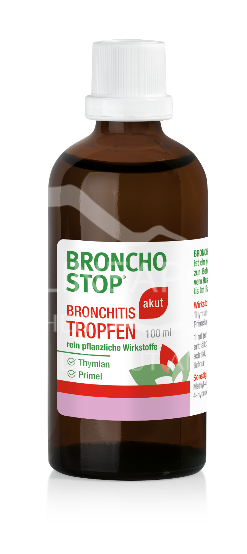 Bronchostop Bronchitis akut Tropfen 