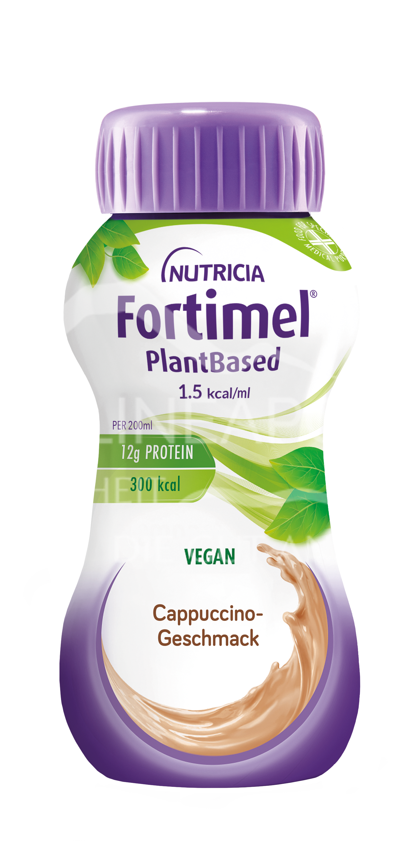 Nutricia Fortimel PlantBased Cappuccino 200 ml