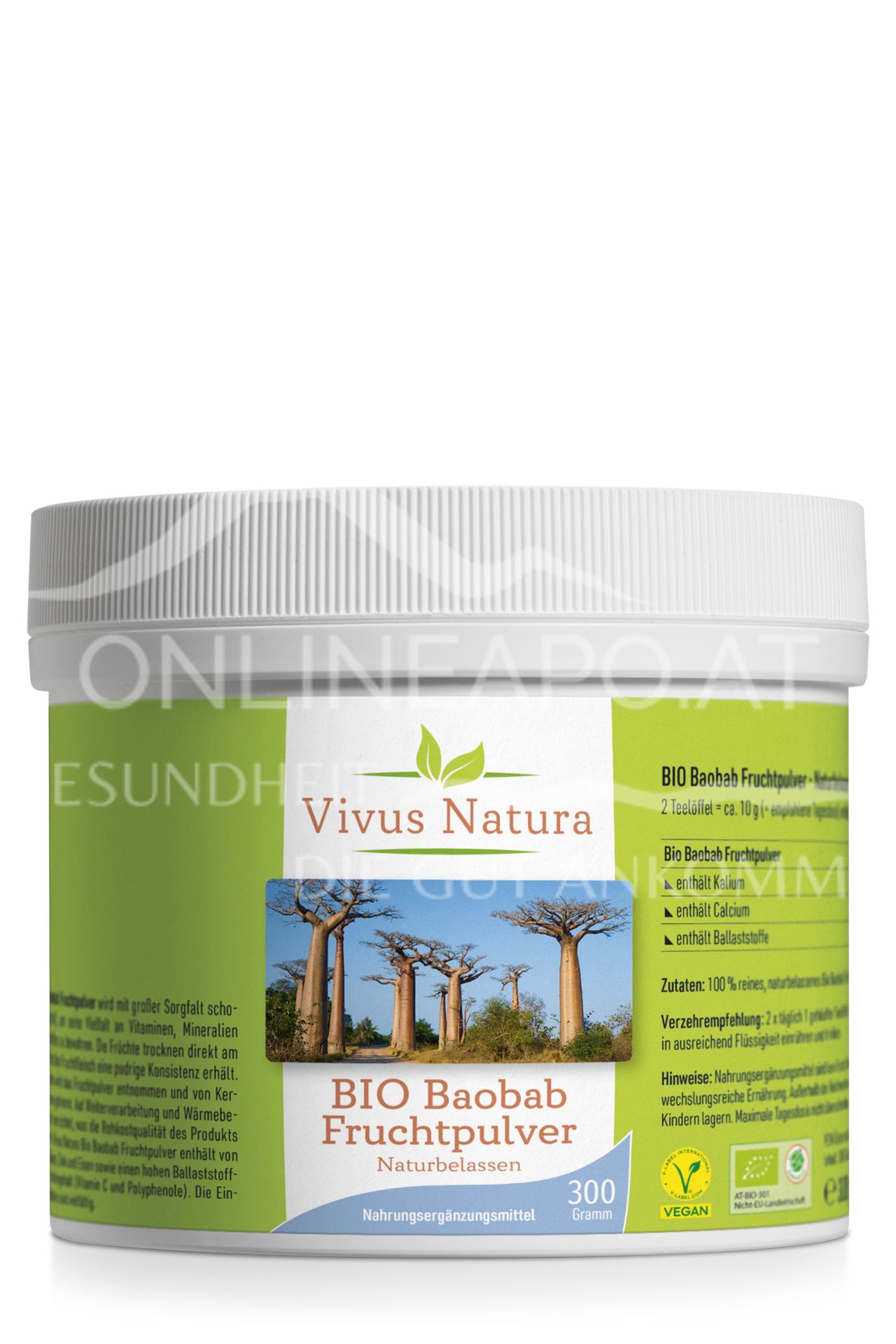 Vivus Natura Baobab Fruchtpulver BIO
