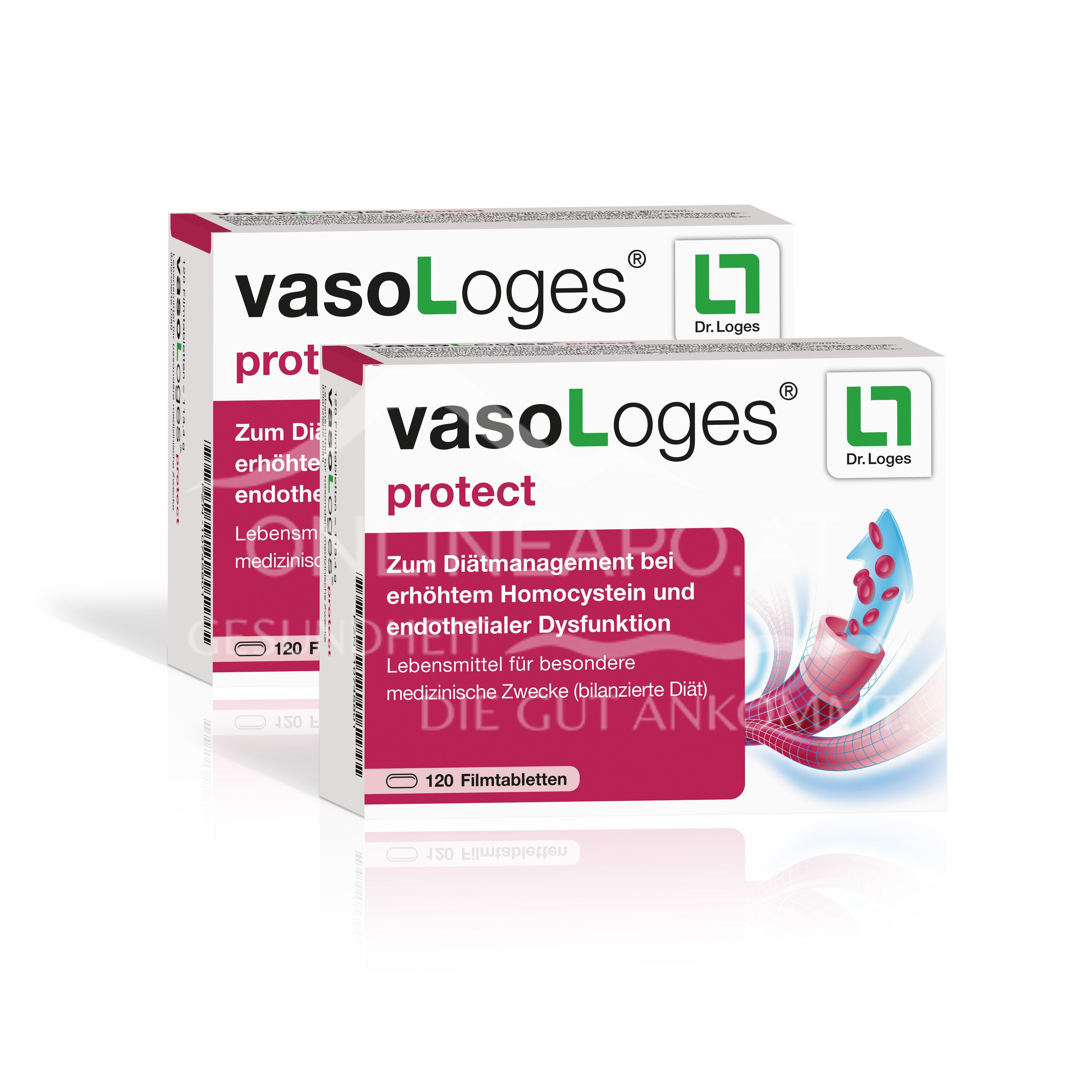 vasoLoges® protect Filmtabletten 2 x 120 Stück