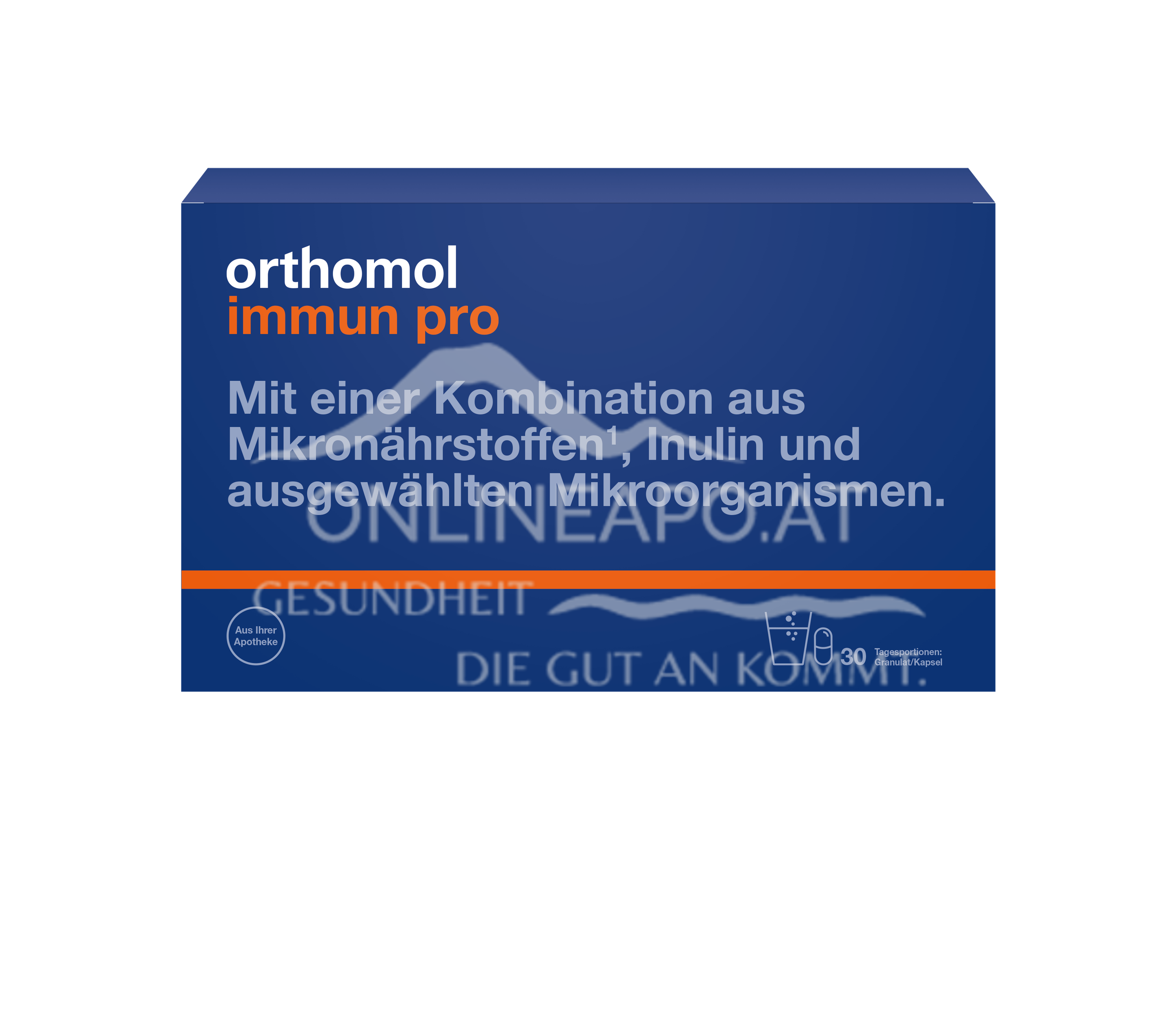 Orthomol Immun Pro Granulat + Kapseln