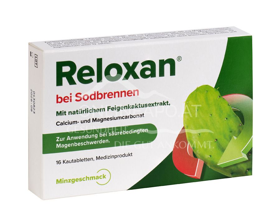 Reloxan® Kautabletten - Minzgeschmack