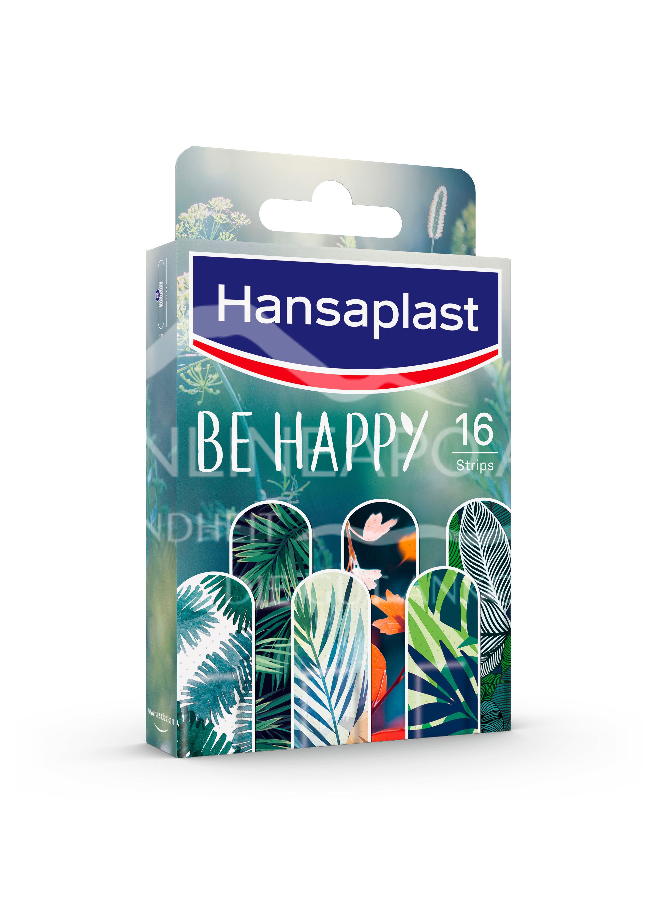 Hansaplast Limited Edition Lifestyle-Pflaster Be Happy