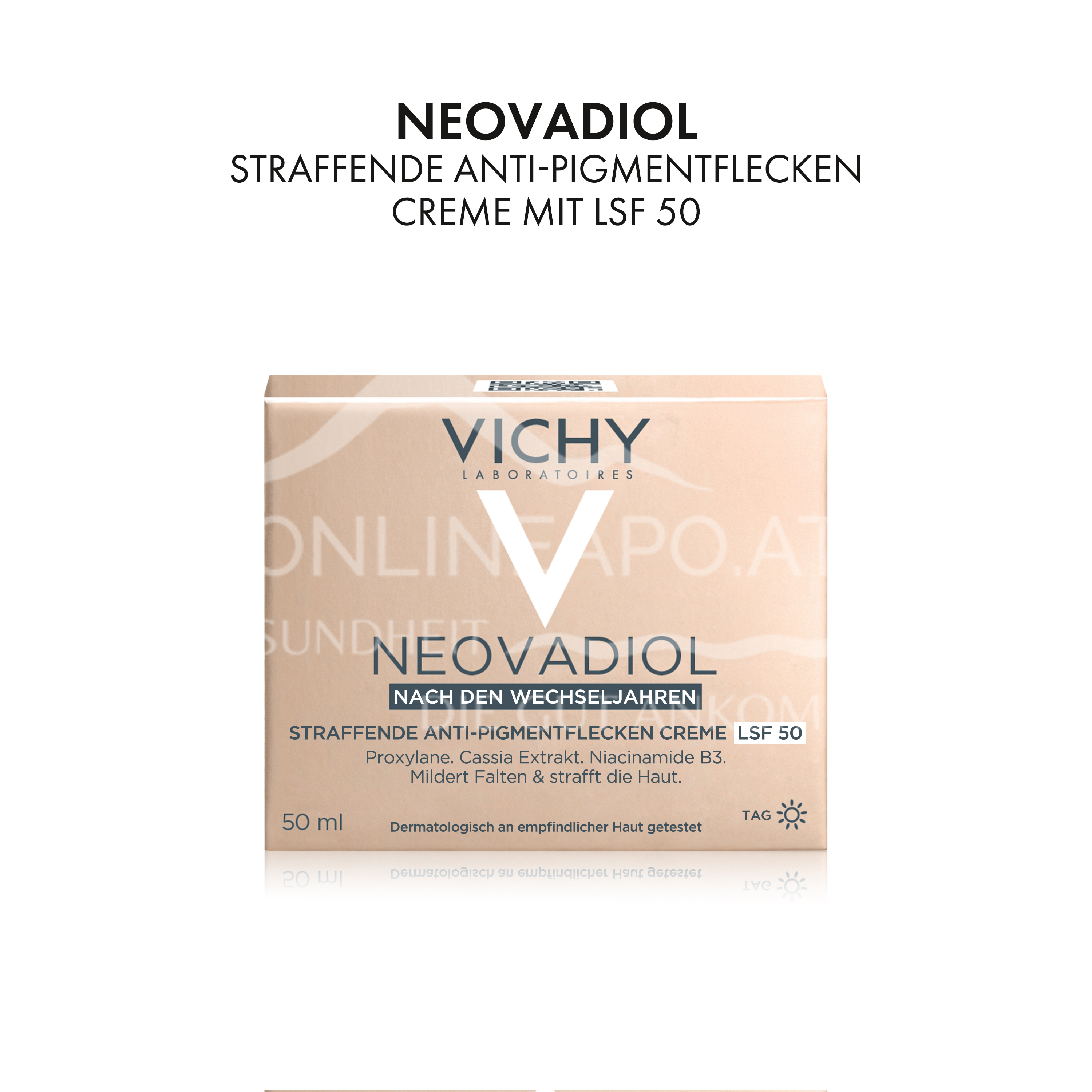 Vichy Neovadiol Straffende Anti-Pigmentflecken Creme LSF 50