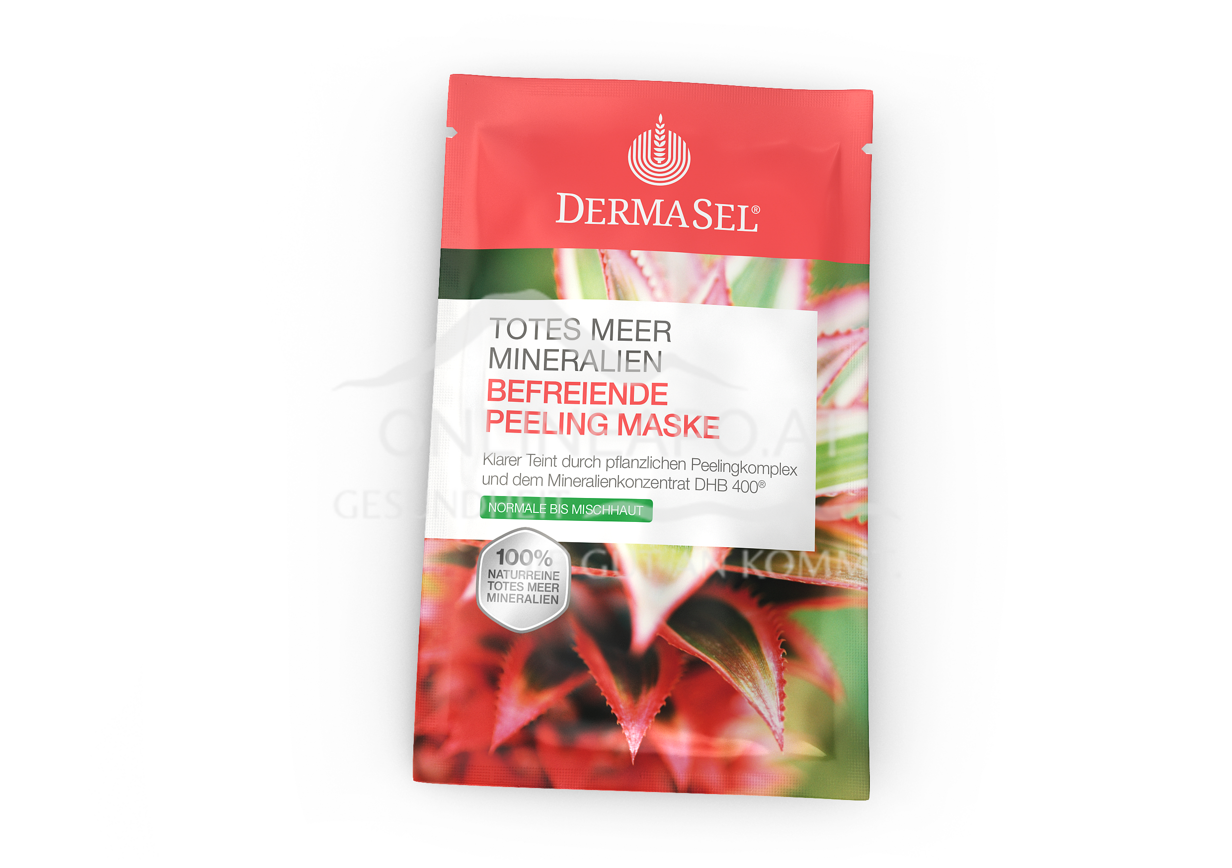 DermaSel® Totes Meer Salz Befreiende Peeling Maske