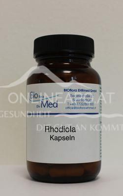 Bioflora Ehrmed Rhodiola Kapseln 