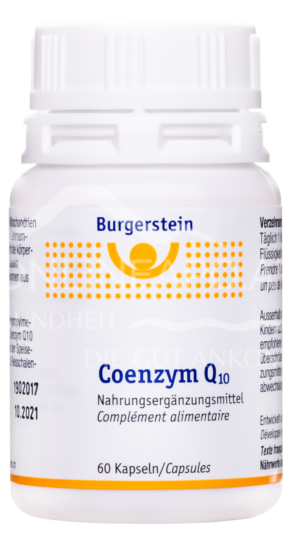 Burgerstein Coenzym Q10 30 mg Kapseln