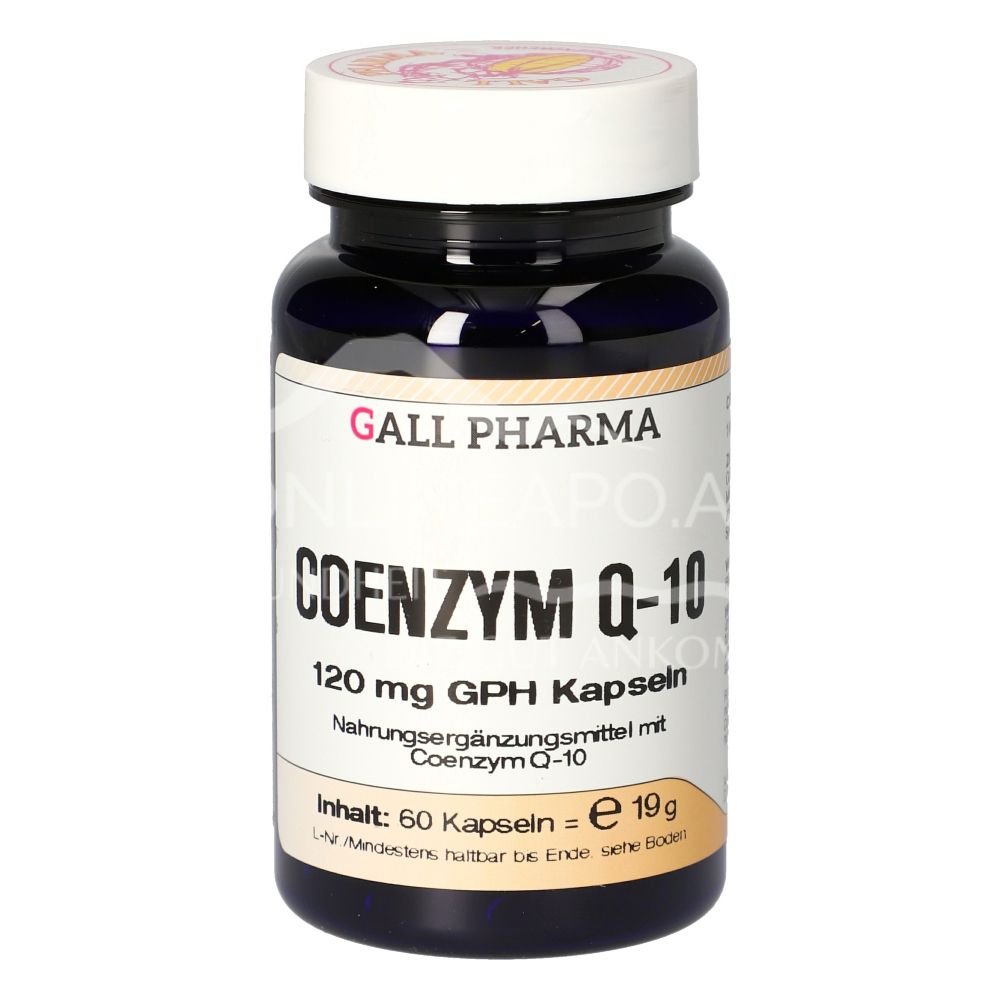 Gall Pharma Coenzym Q10 120 mg Kapseln