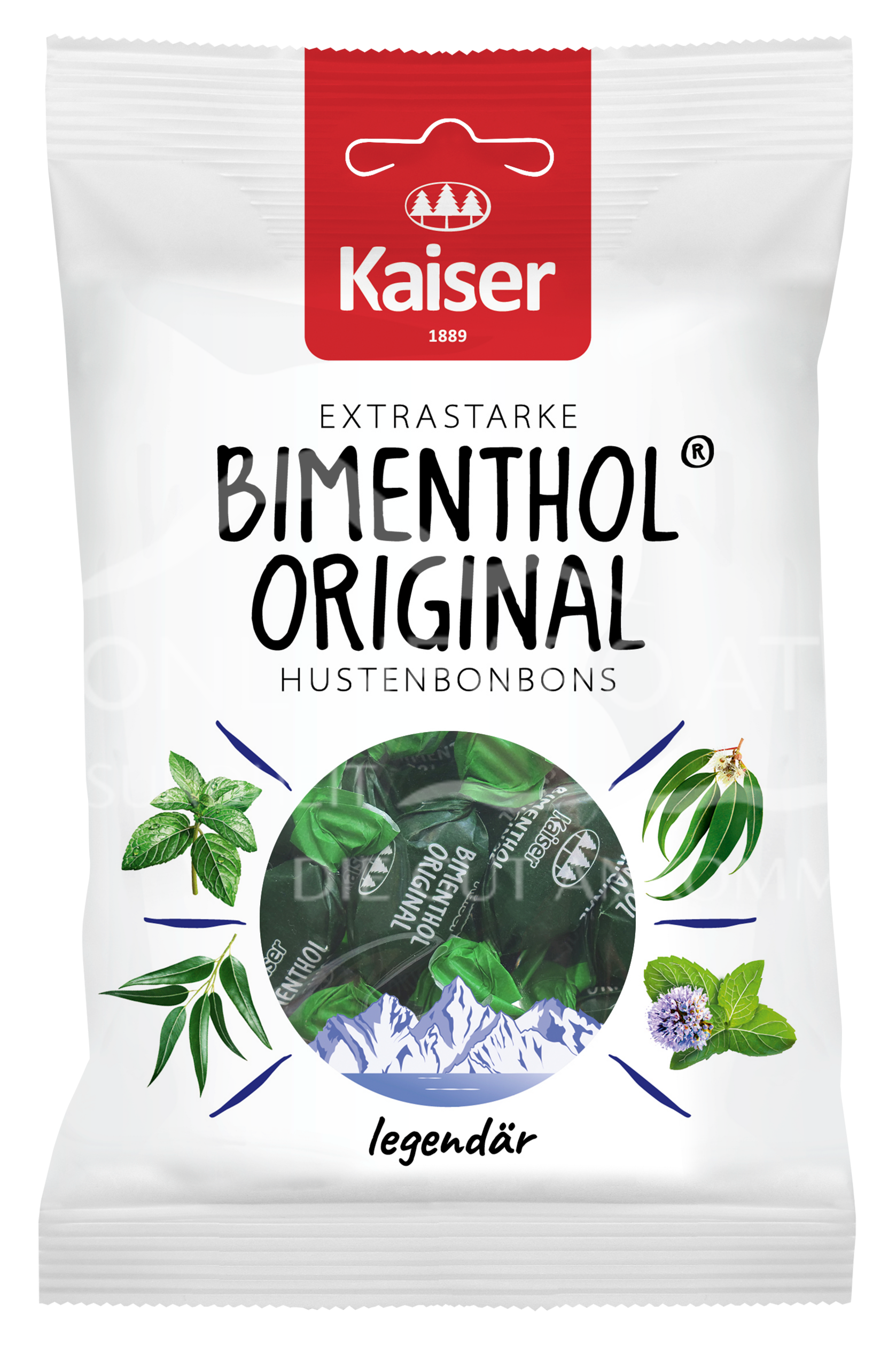 Kaiser Bimenthol® Original Hustenbonbons
