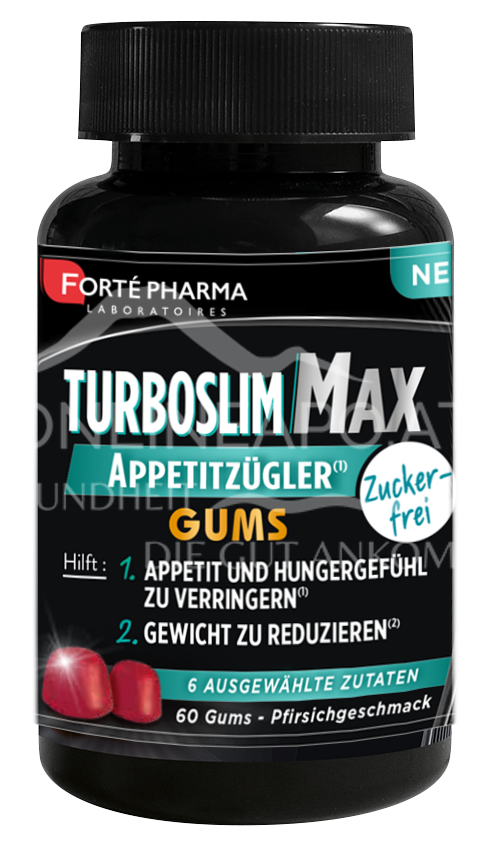 TurboSlim MAX Appetitzügler Gums