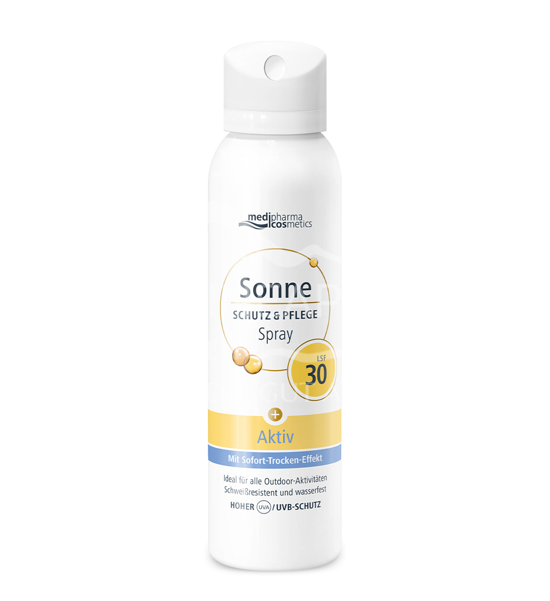 medipharma cosmetics Sonne Schutz & Pflege Aktiv Aerosol-Spray LSF 30