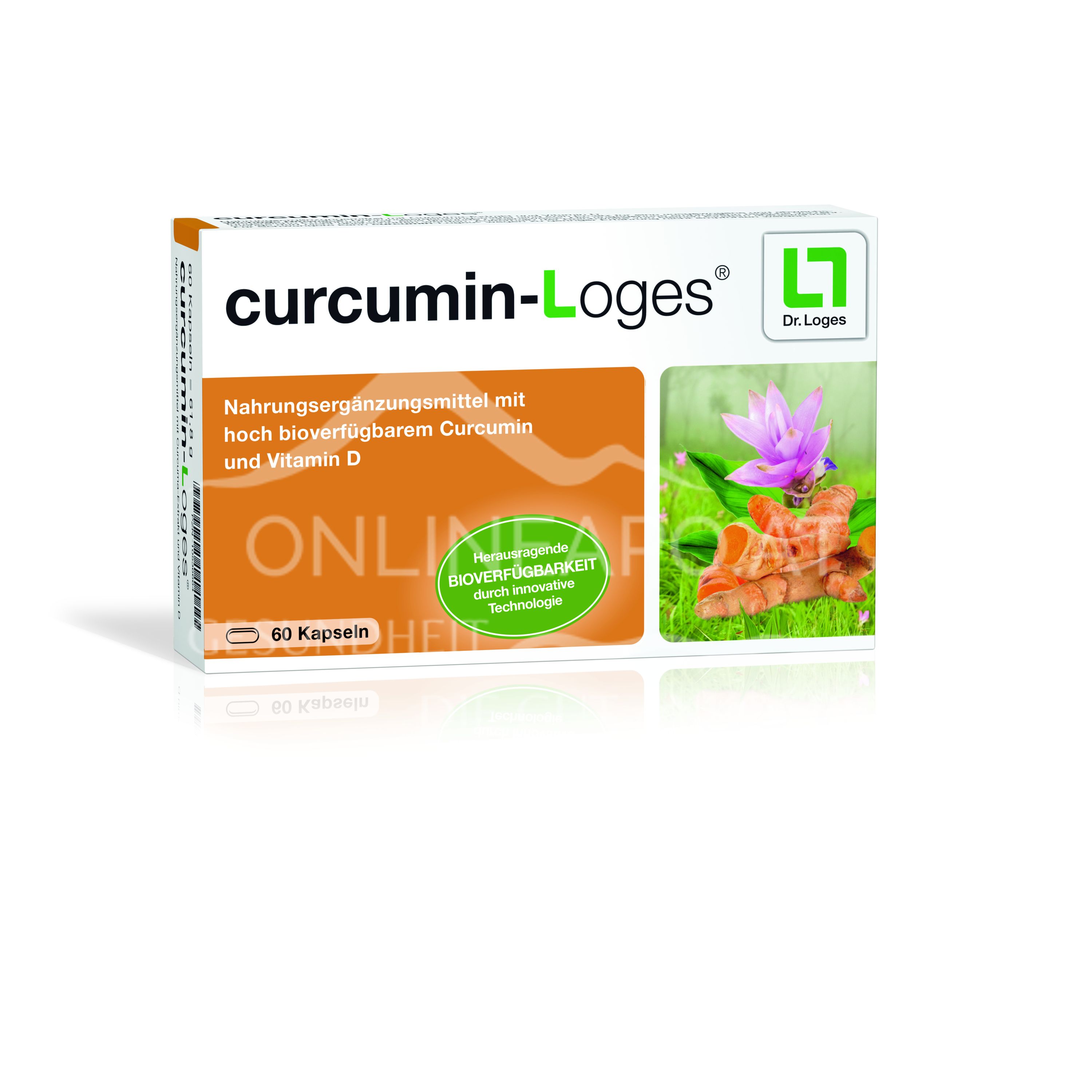 curcumin-Loges® Kapseln