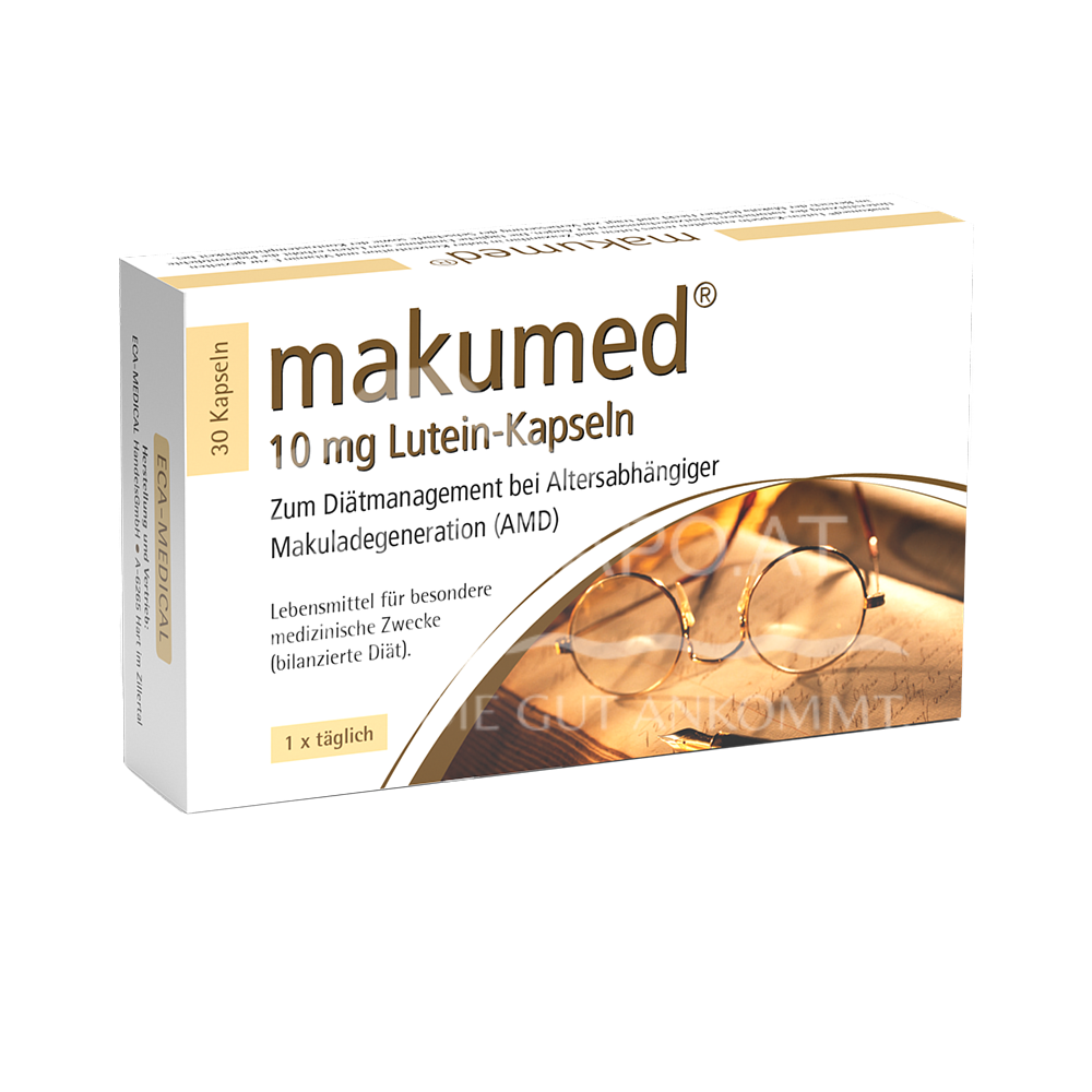 makumed® Lutein-Kapseln 10mg