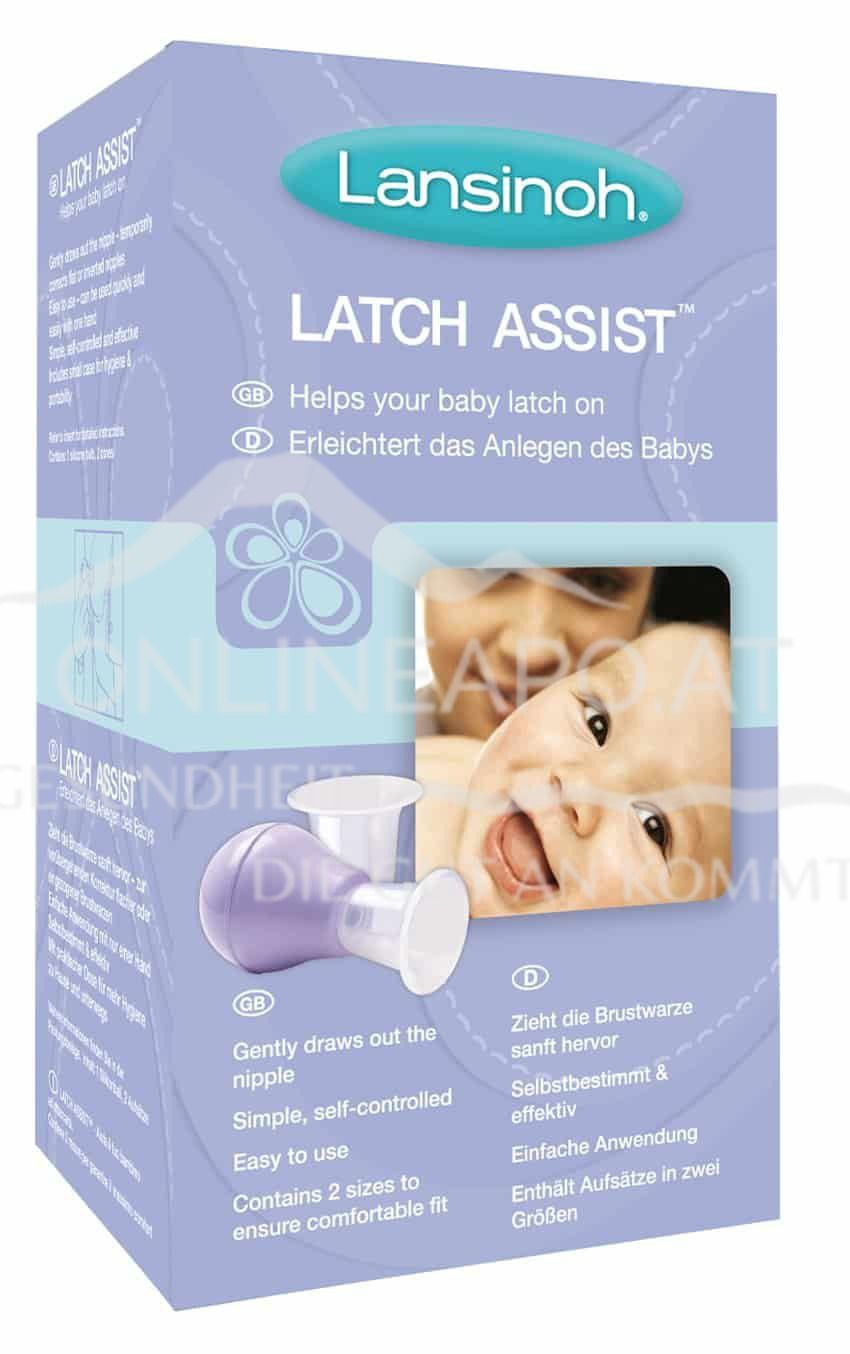 Lansinoh® Latch Assist™ Brustwarzenformer
