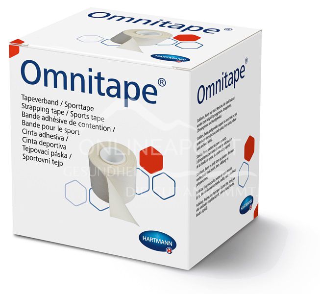 Omnitape® Tapeverband 2 cm x 10 m