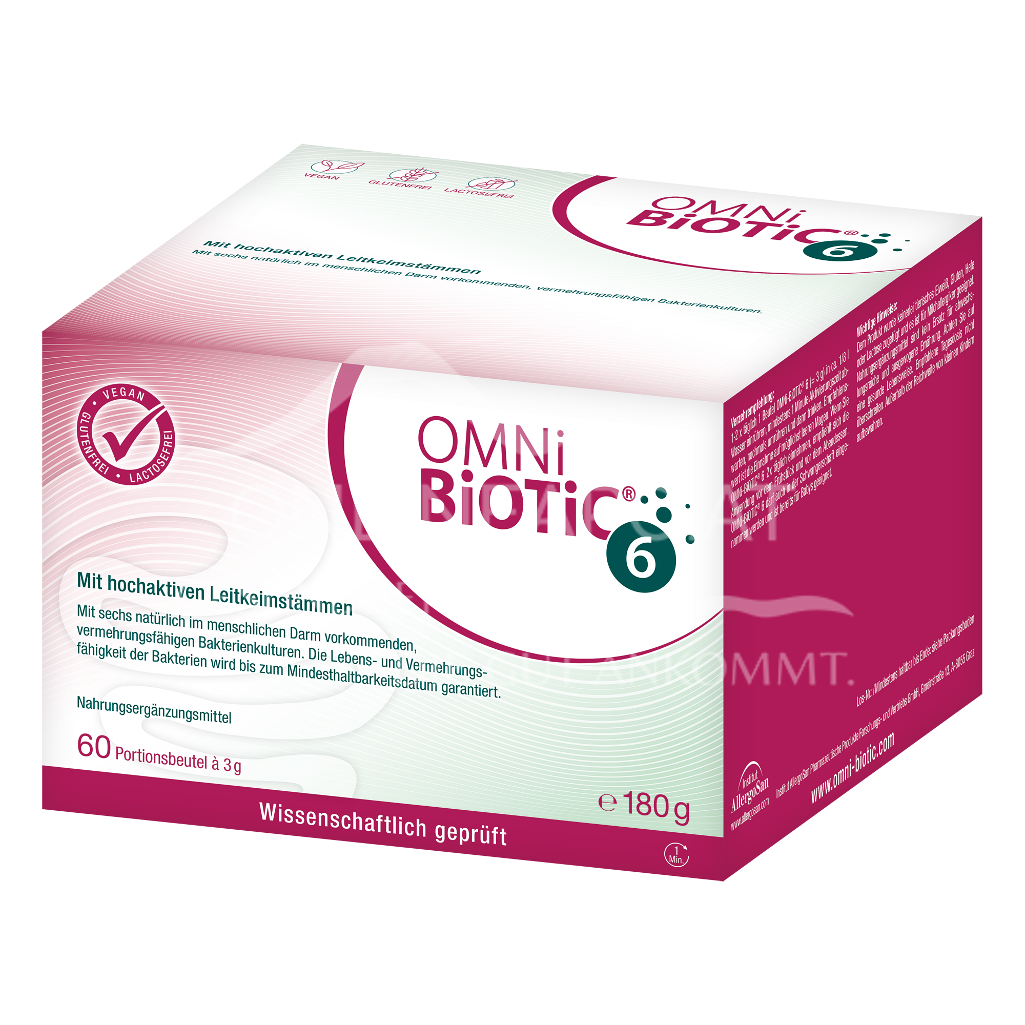 OMNi-BiOTiC® 6 Sachets