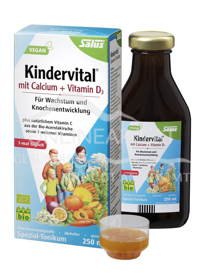 Salus® Kindervital® mit Calcium + Vitamin D3 Tonikum