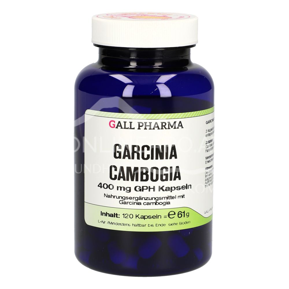 Gall Pharma Garcinia Cambogia 400 mg Kapseln