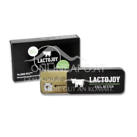 LactoJoy 14500 FCC-Einheiten Laktase-Tabletten