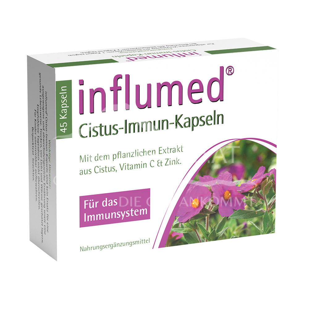 influmed® Cistus-Immun-Kapseln