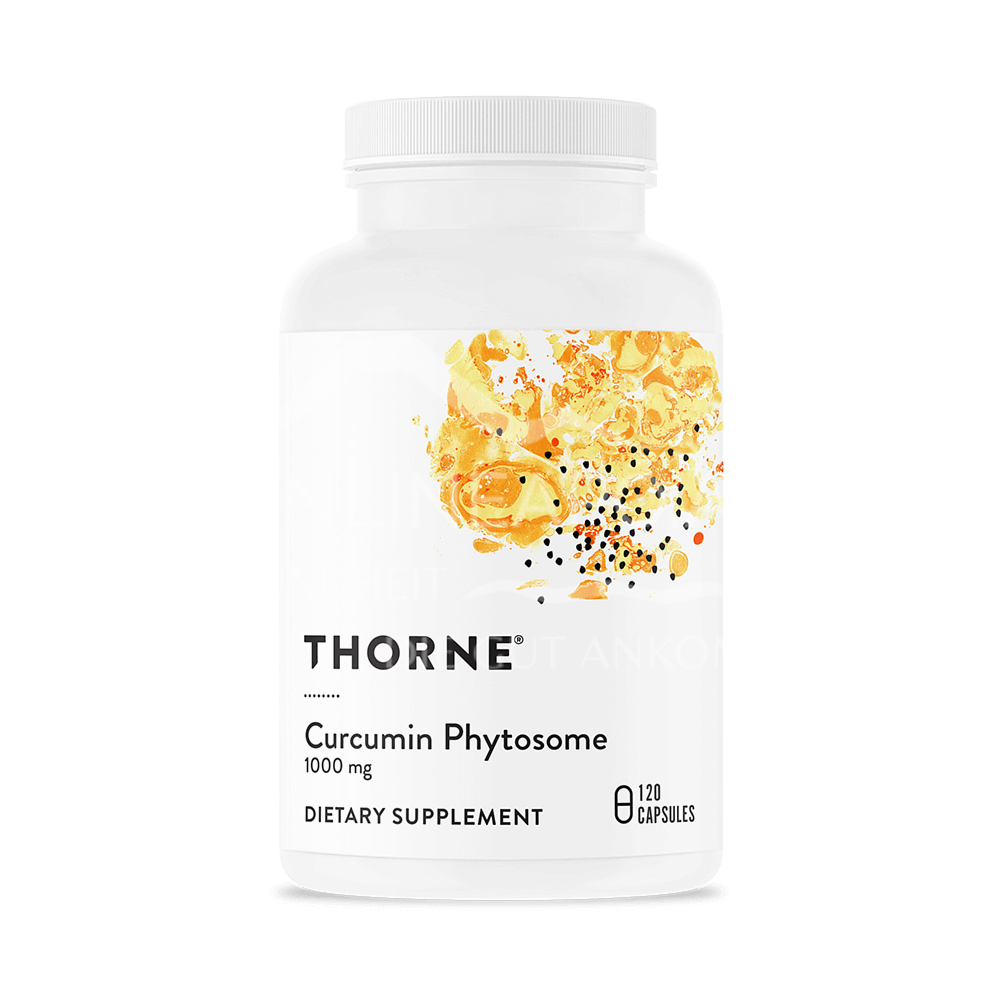 Thorne Curcumin Phytosome Kapseln