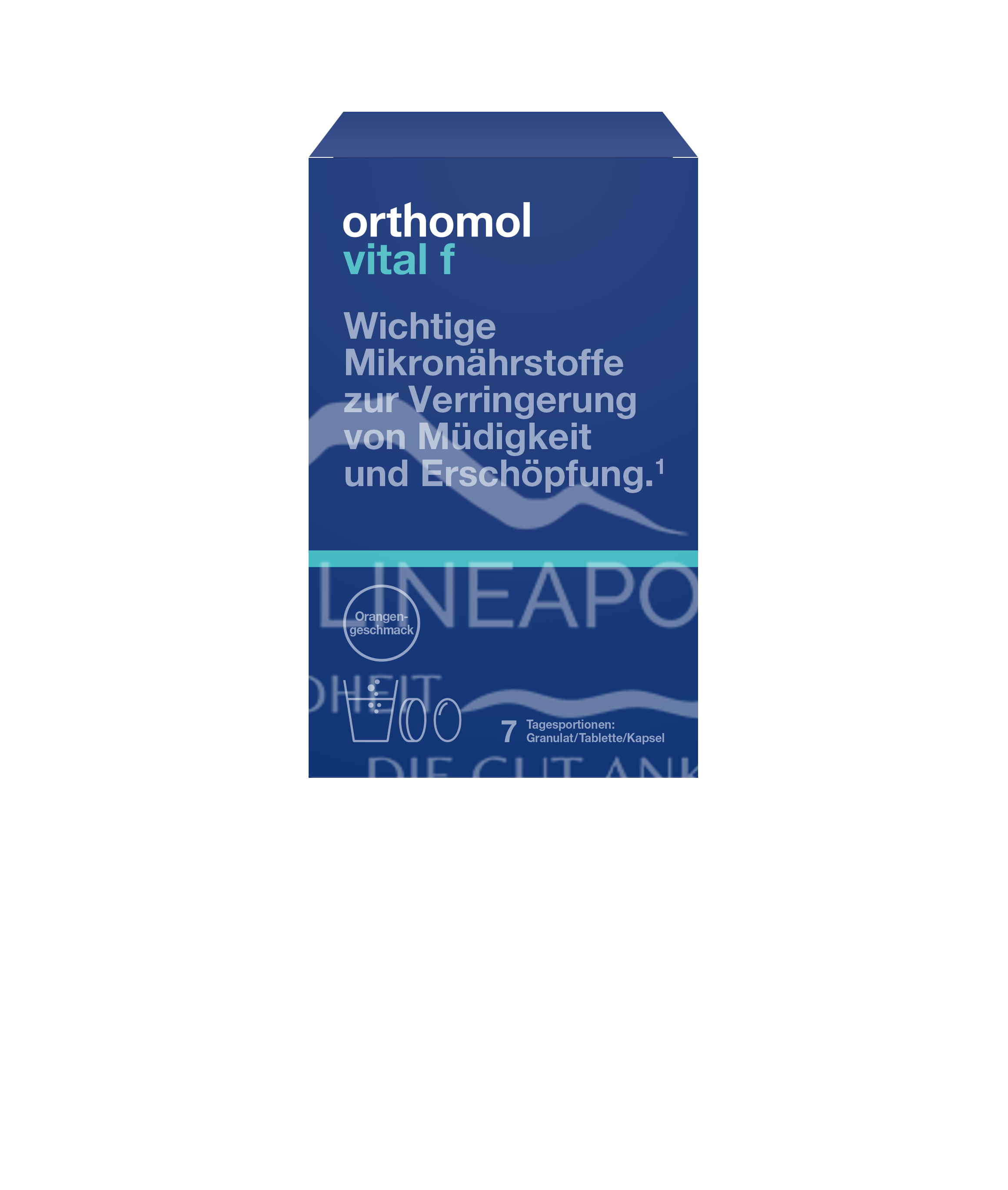 Orthomol Vital F Granulat + Tablette + Kapsel
