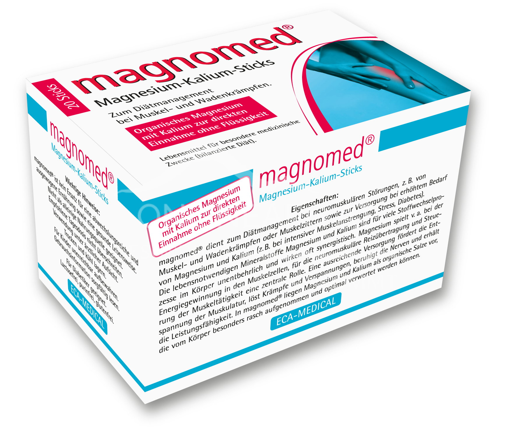magnomed®  Magnesium-Kalium-Sticks