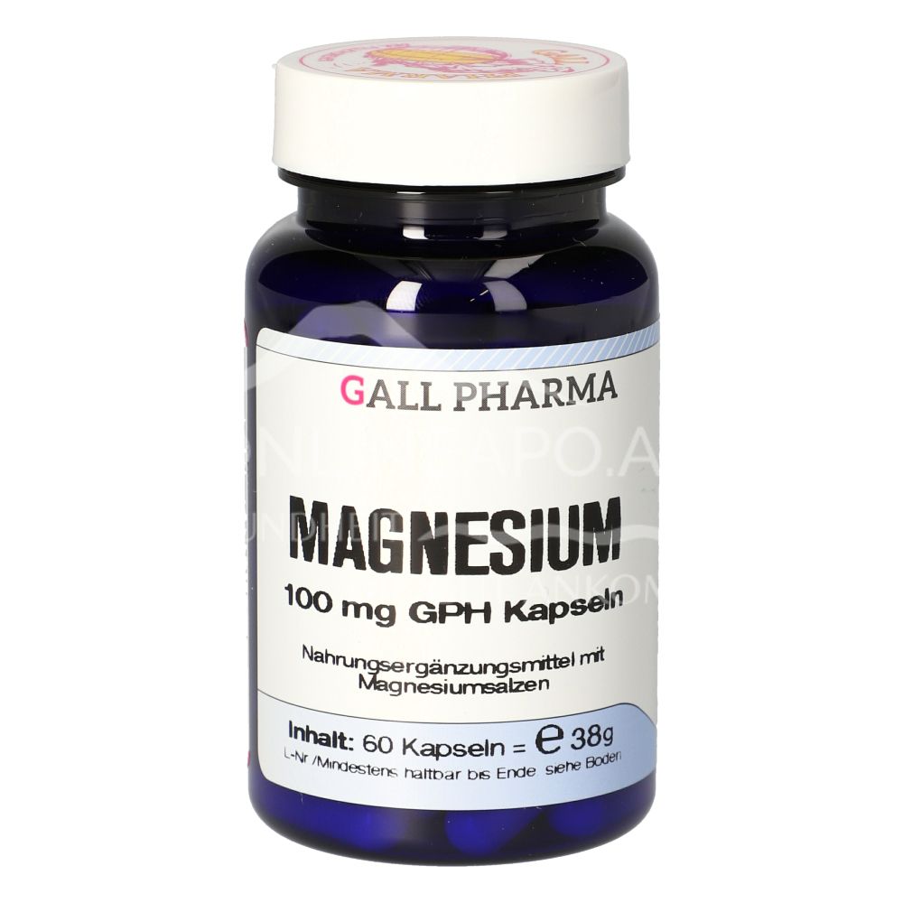 GPH Magnesium 100mg Kapseln
