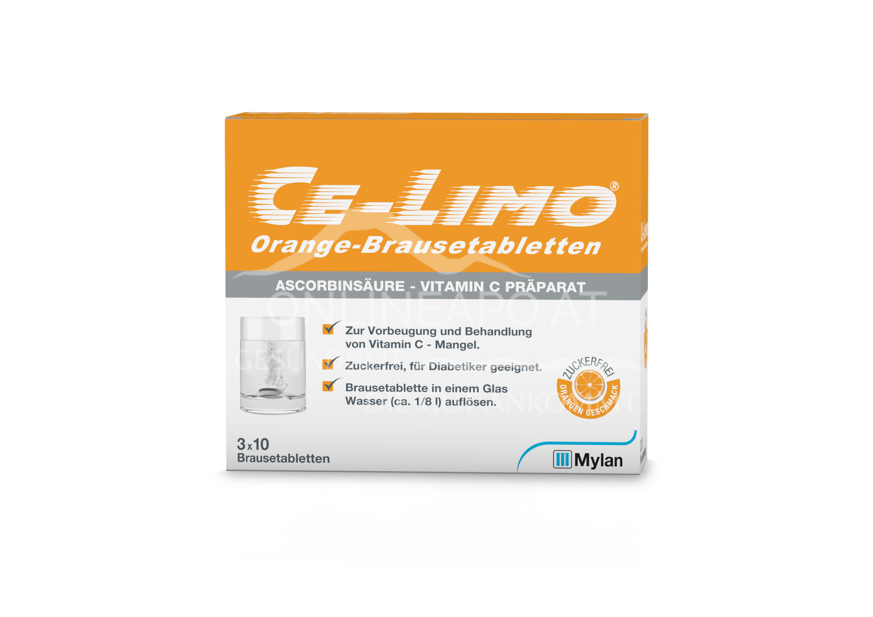 Ce-Limo® Orange Brausetabletten