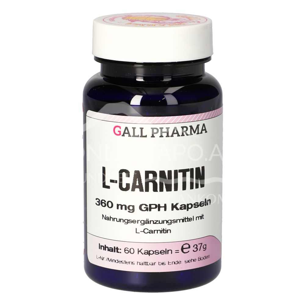 Gall Pharma L-Carnitin 360 mg Kapseln