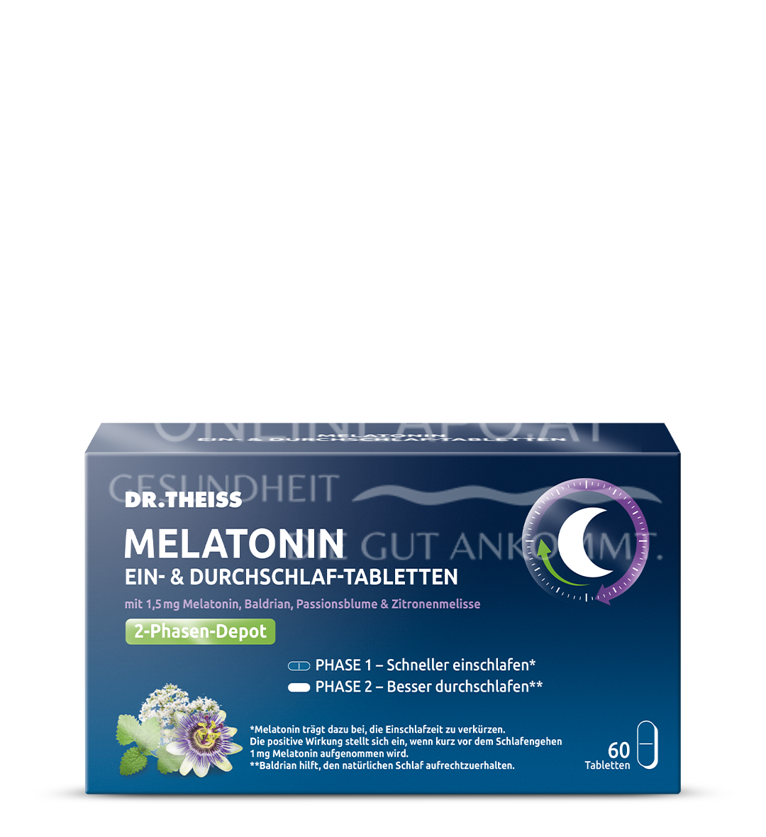 DR. THEISS Melatonin Ein- & Durchschlaf-Tabletten