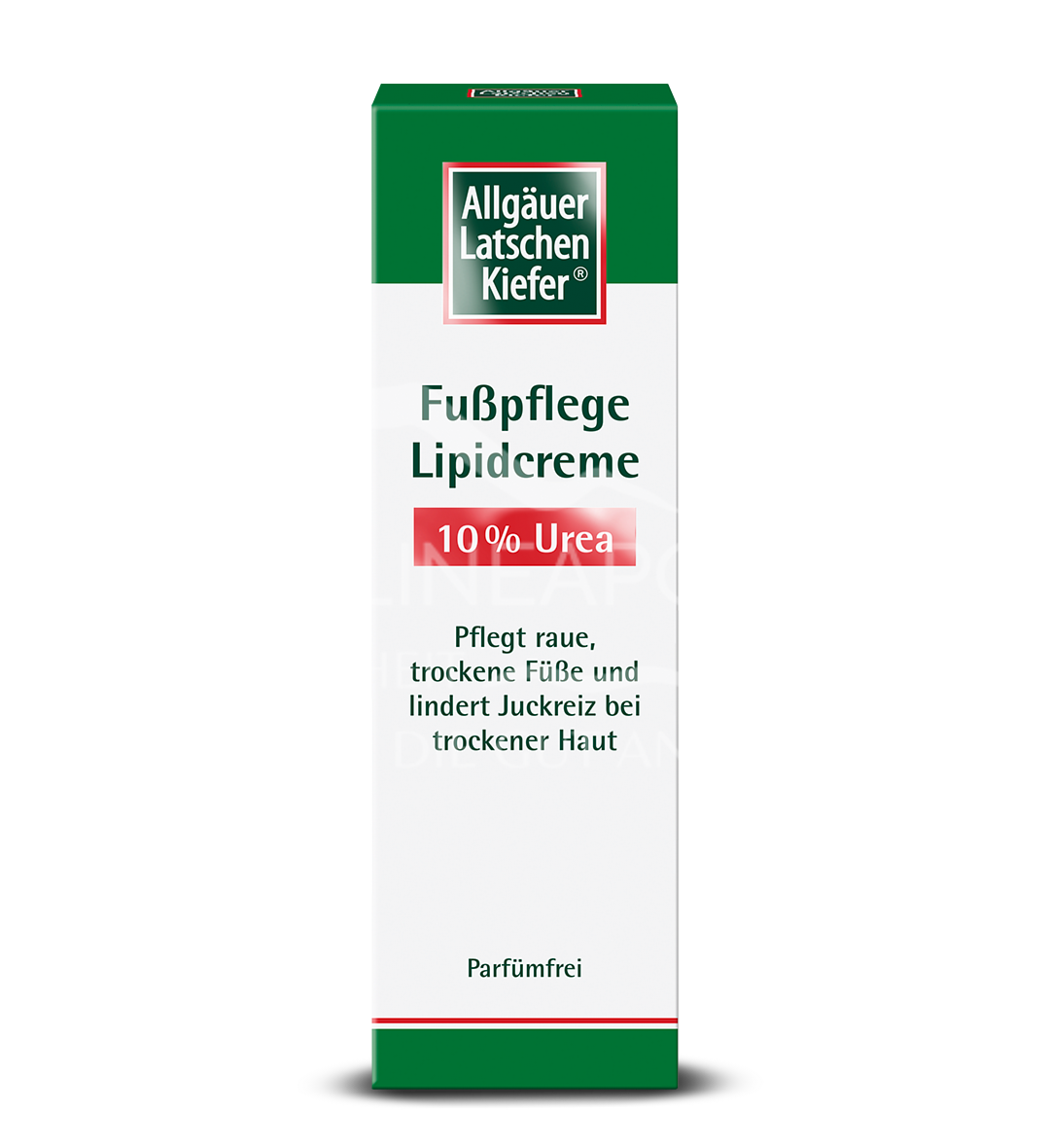 Allgäuer Latschenkiefer® Fußpflege Lipidcreme 10% Urea