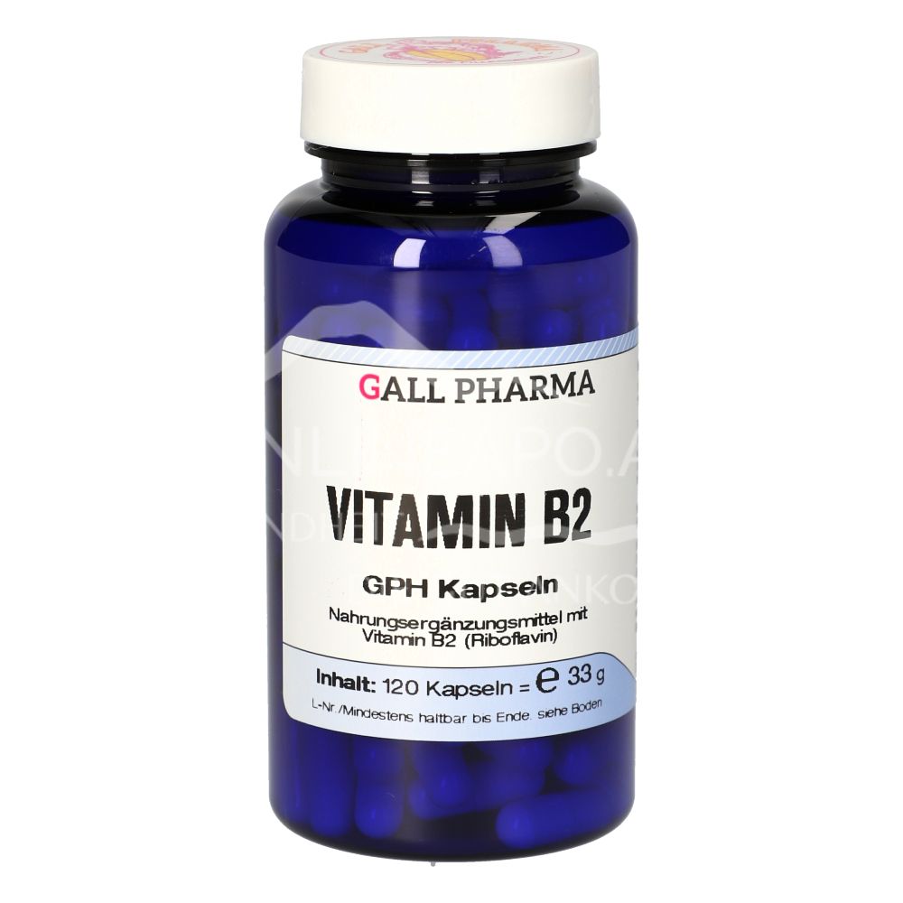 Gall Pharma Vitamin B2 Kapseln