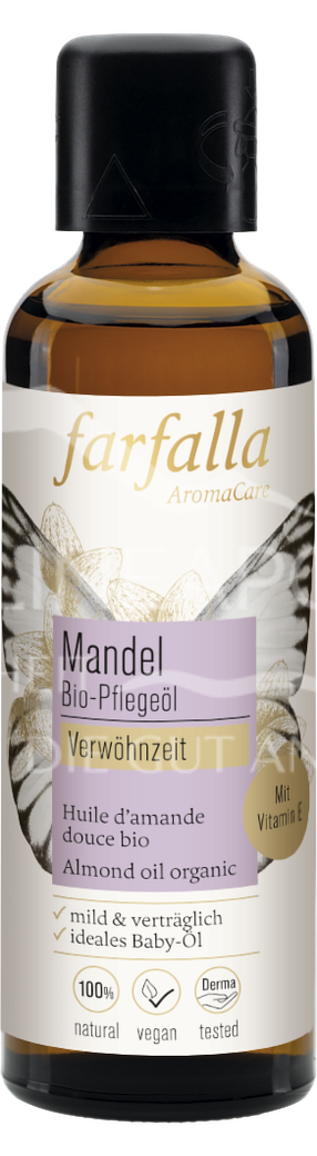 Farfalla Mandel, Bio-Pflegeöl, Verwöhnzeit
