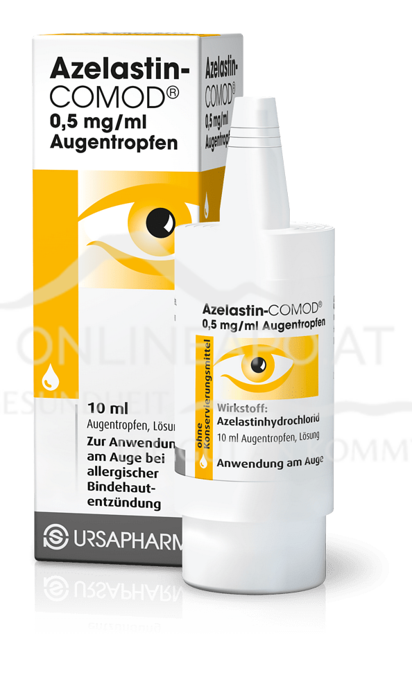 Azelastin-COMOD® Augentropfen