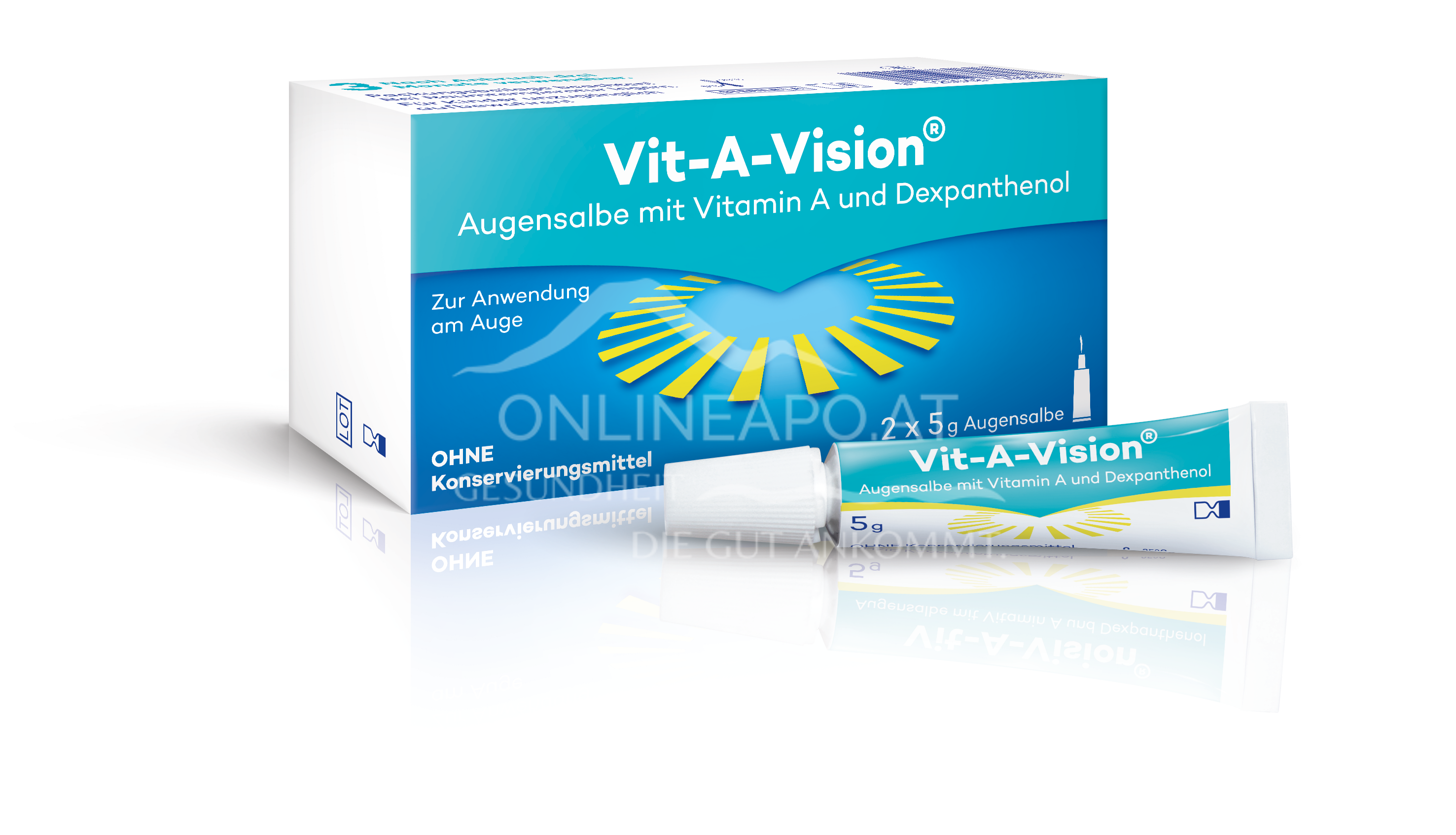 Vit-A-Vision® Augensalbe 2x5g