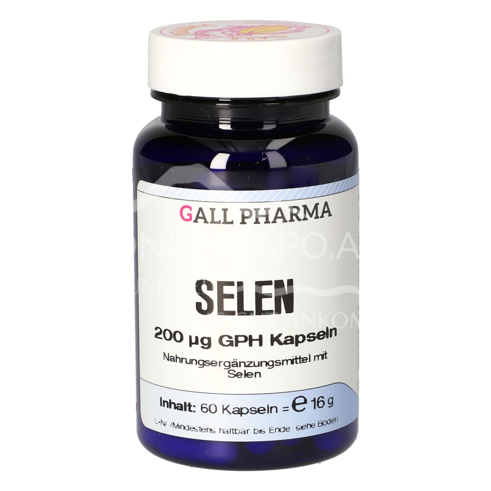 Gall Pharma Selen 200 µg Kapseln