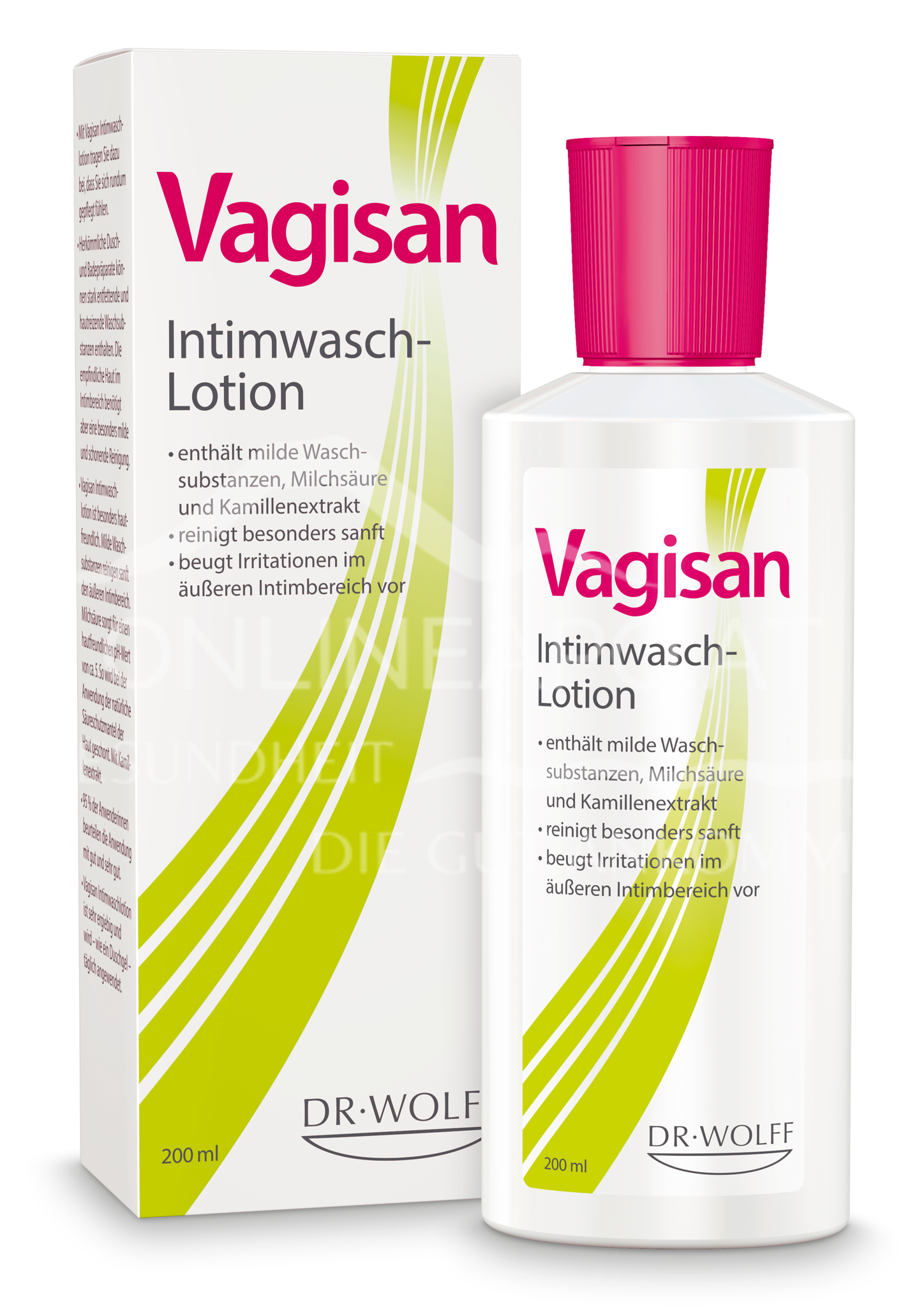 Vagisan® Intimwasch-Lotion