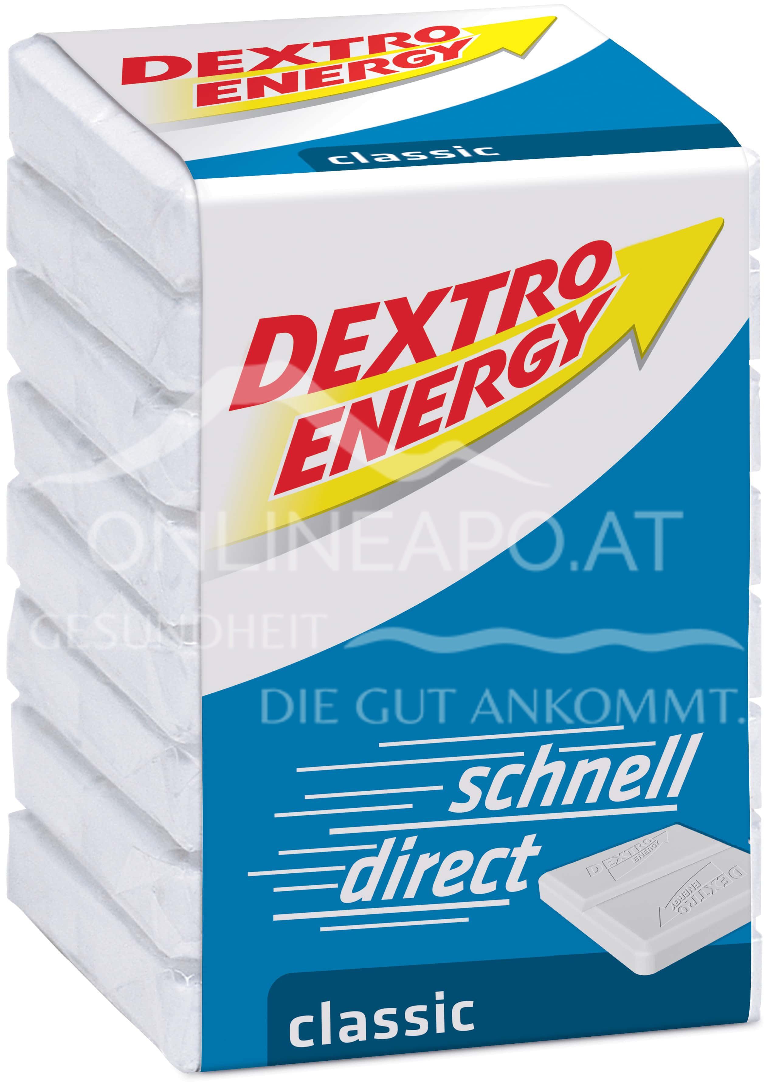 Dextro Energy Traubenzucker in Würfel 3x46 g