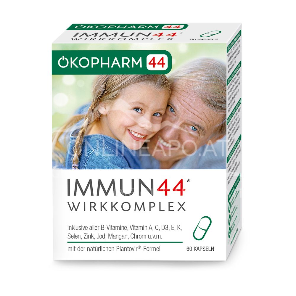 Ökopharm44® Immun44 Wirkkomplex Kapseln
