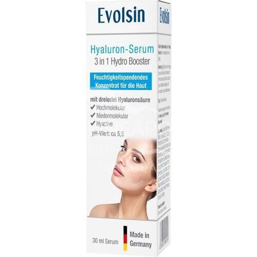 Evolsin Hyaluron-Serum 3 in 1 Hydro Booster