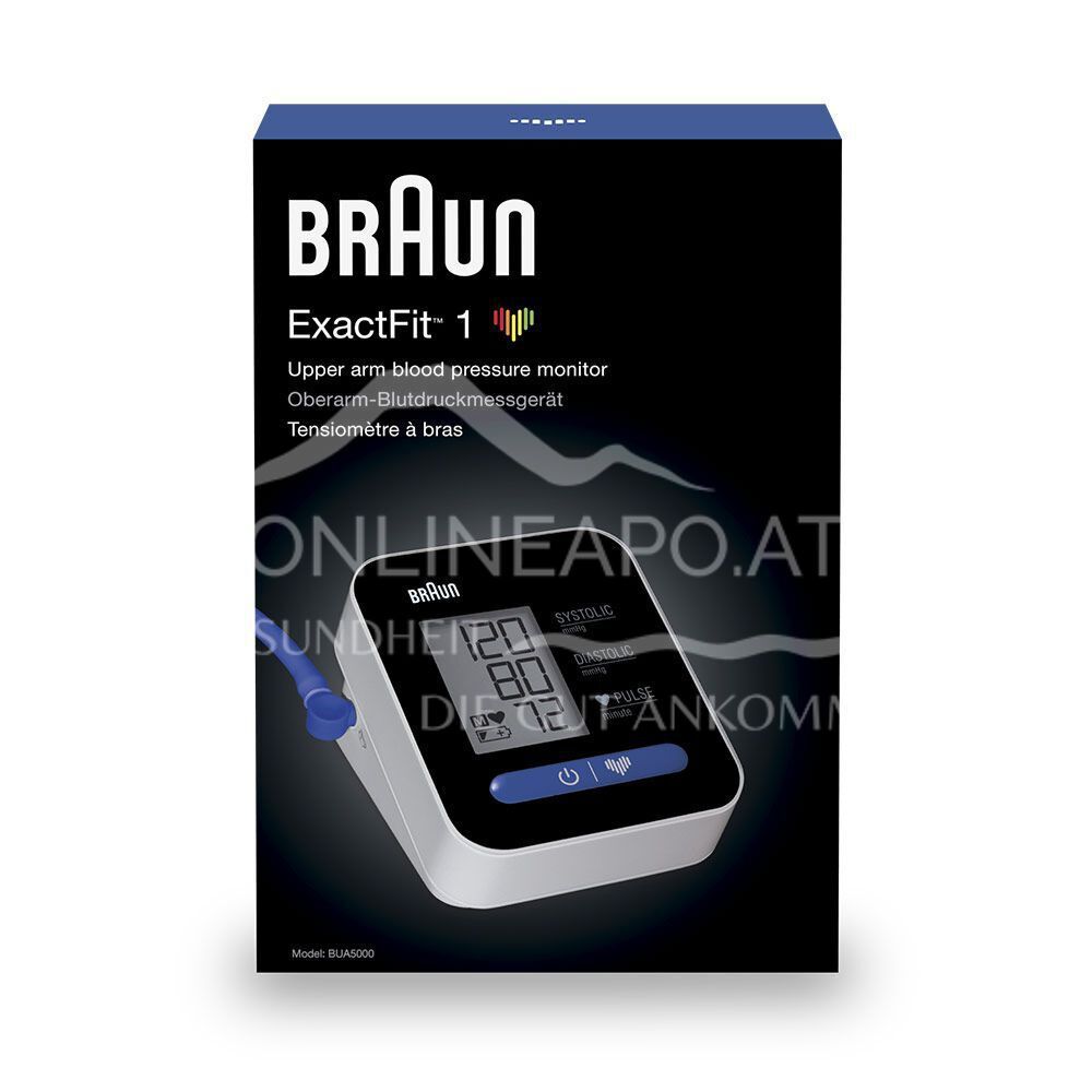 Braun ExactFit 1 Blutdruckmessgerät