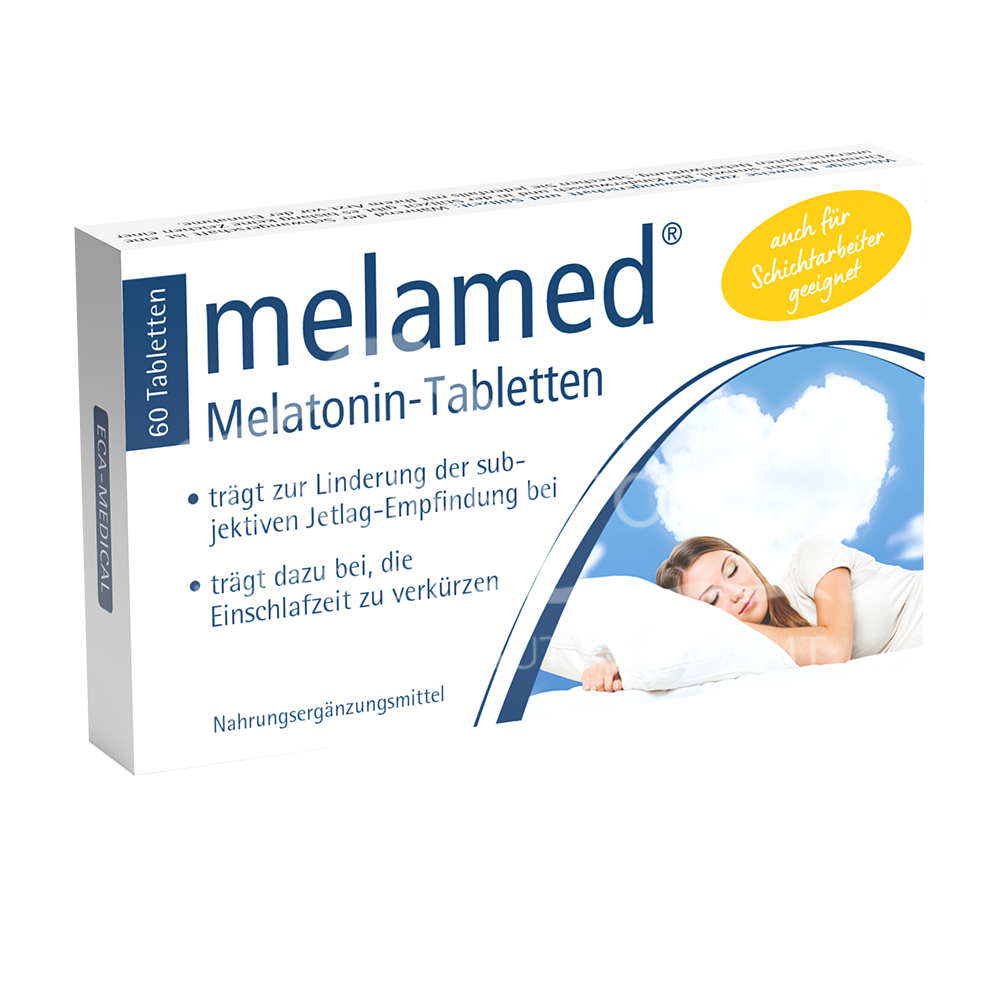 melamed® Melatonin-Tabletten