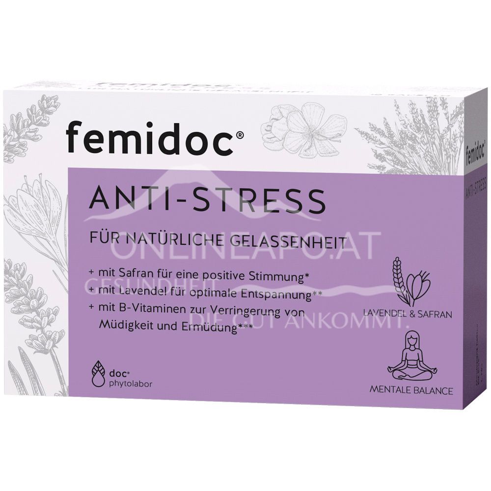 femidoc ANTI-STRESS Kapseln