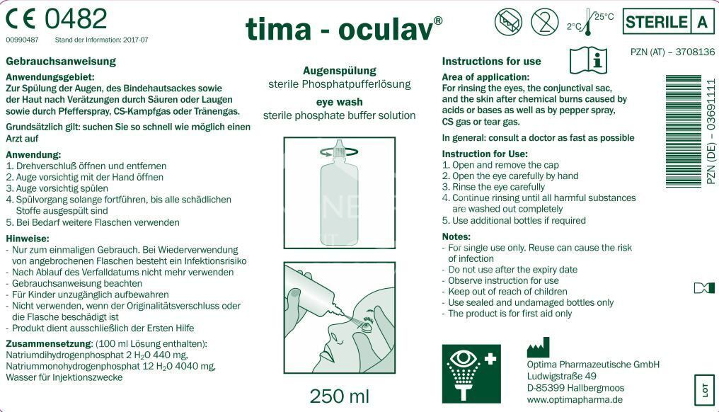 tima-oculav® Augenspülung