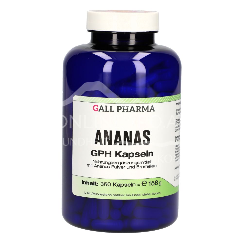 Gall Pharma Ananas Kapseln