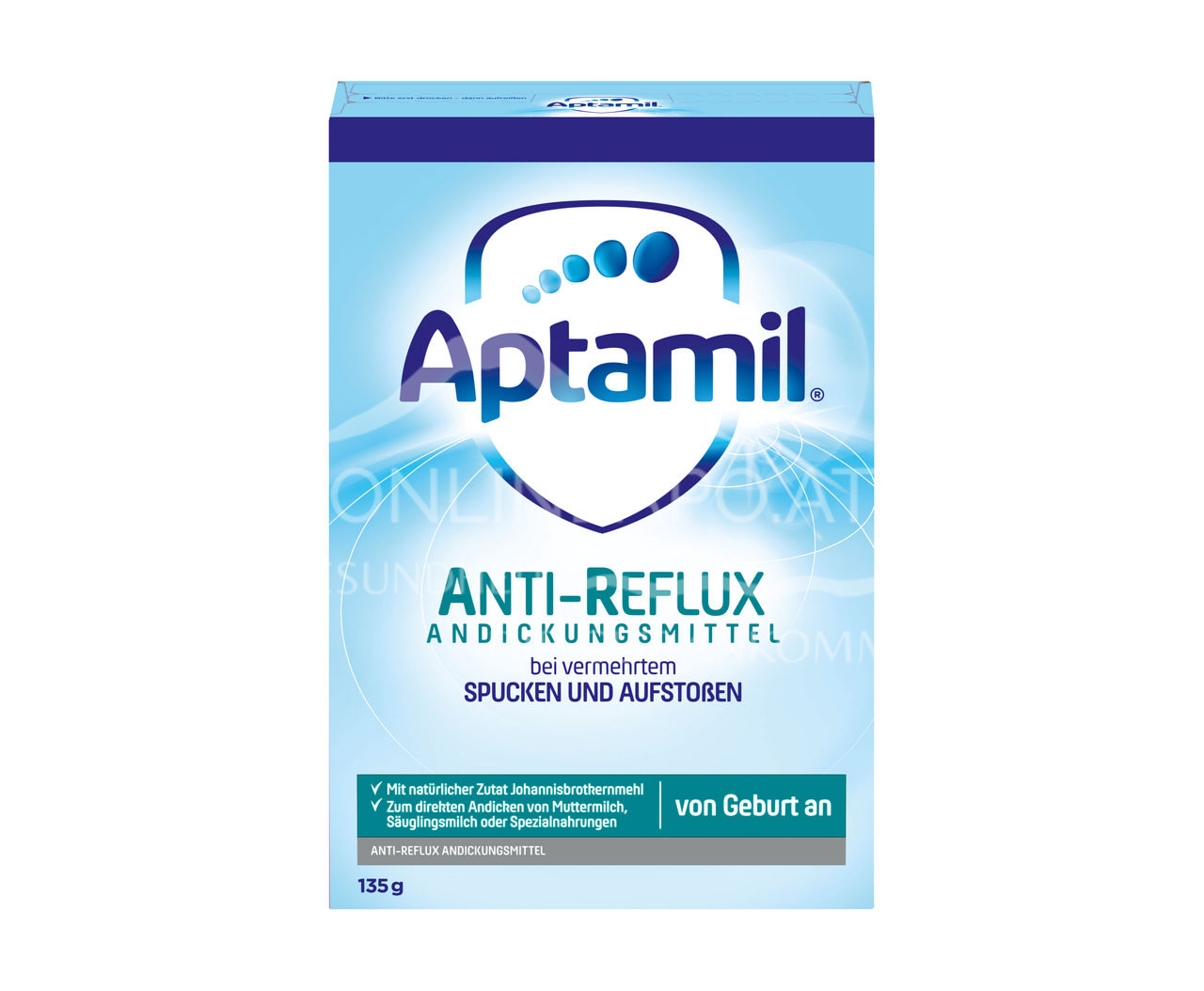 Aptamil Anti-Reflux Andickungsmittel Pulver