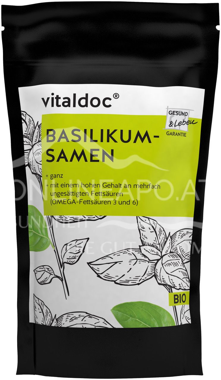 vitaldoc® BIO Basilikum-Samen
