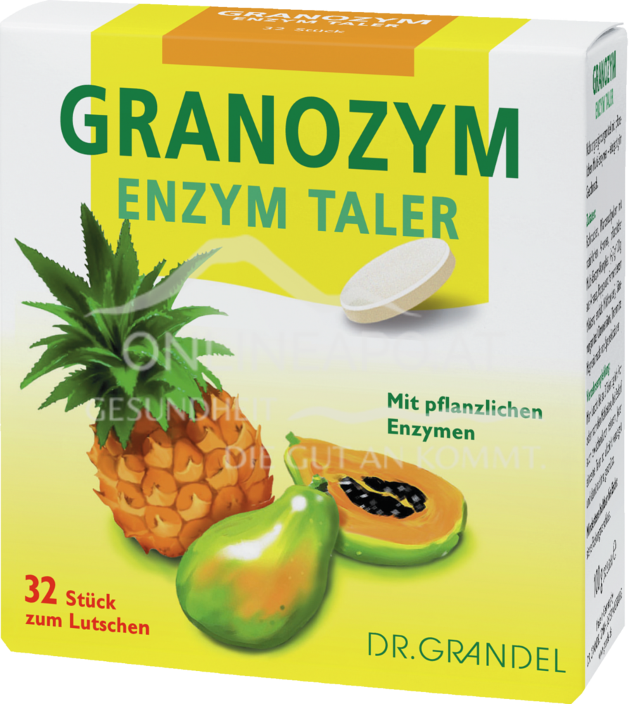 DR. GRANDEL Granozym Enzym Taler