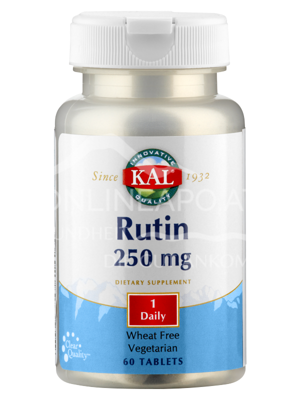 KAL Rutin 250 mg Tabletten